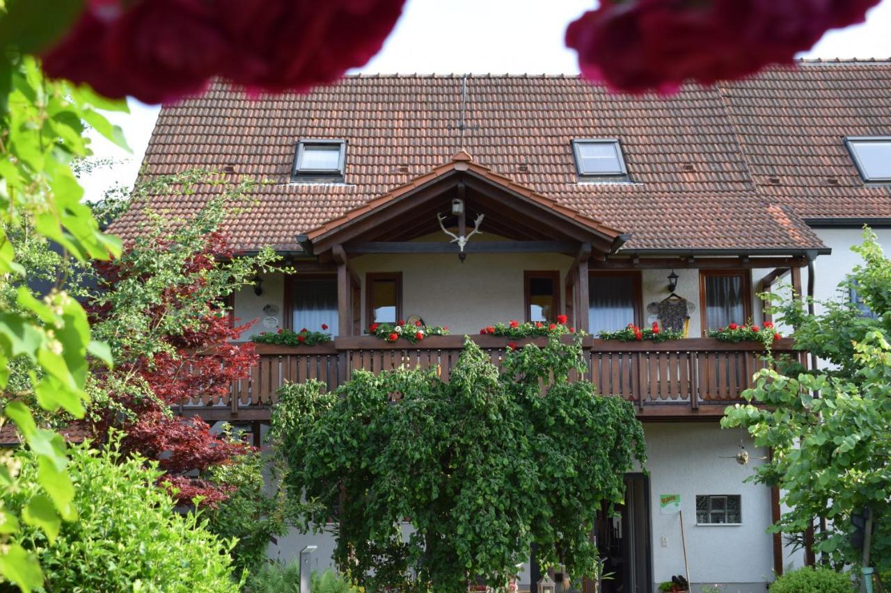 Gasthaus Ferienhaus&Weingut am Steingebiss Billigheim-Ingenheim Exterior foto